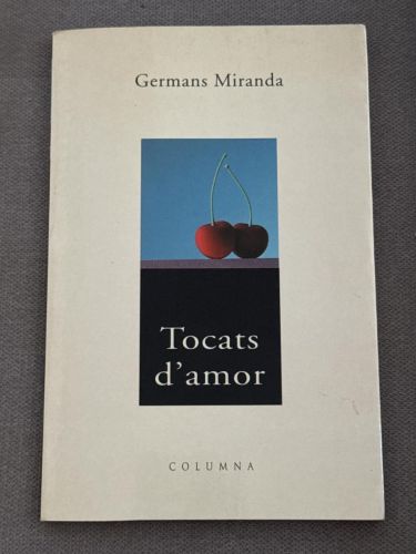 Portada del libro de Tocats d'amor