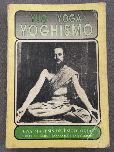 Portada del libro de Yug, yoga, yoghismo