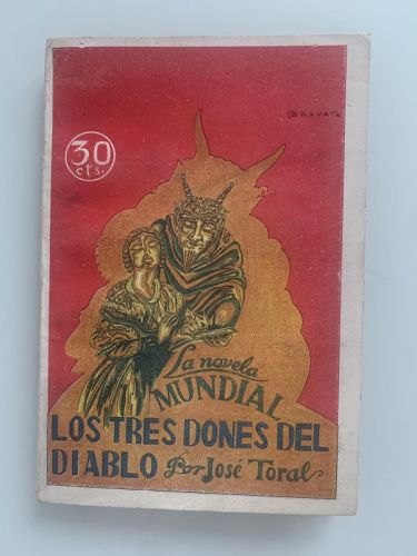 Portada del libro de LOS TRES DONES DEL DIABLO