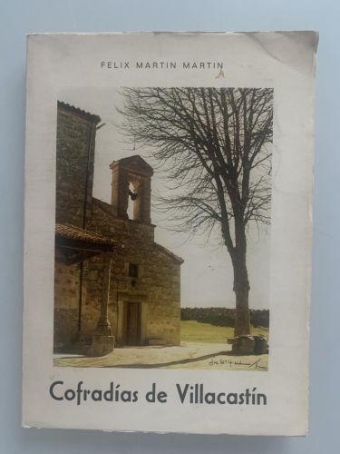 Portada del libro de COFRADÍAS DE VILLACASTÍN