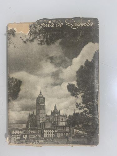 Portada del libro de GUÍA DE SEGOVIA