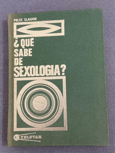 Portada del libro de ¿Qué sabe de sexología?