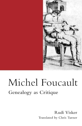 Portada del libro de MICHEL FOUCAULT. GENEALOGY AS CRITIQUE