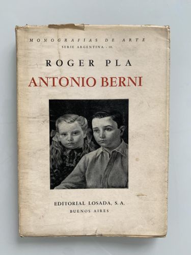 Portada del libro de ANTONIO BERNI