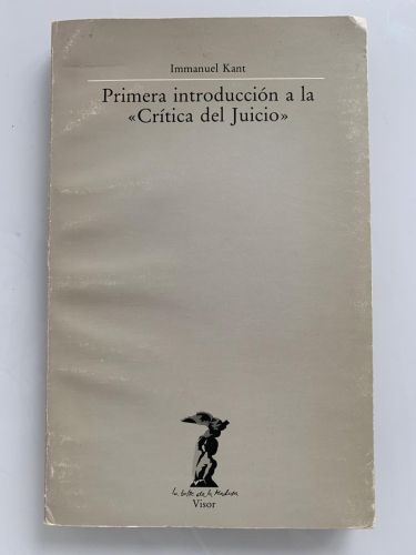 Portada del libro de PRIMER INTRODUCCIÓN A LA 