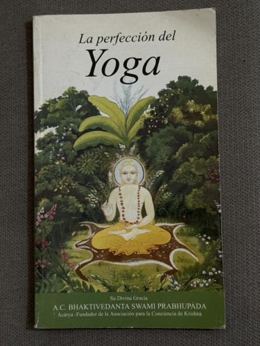 Portada del libro de La Perfeccion Del Yoga