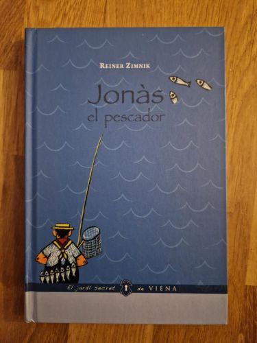 Portada del libro de Jonàs el pescador