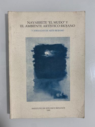 Portada del libro de NAVARRETE 