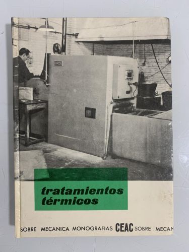 Portada del libro de TRATAMIENTOS TÉRMICOS