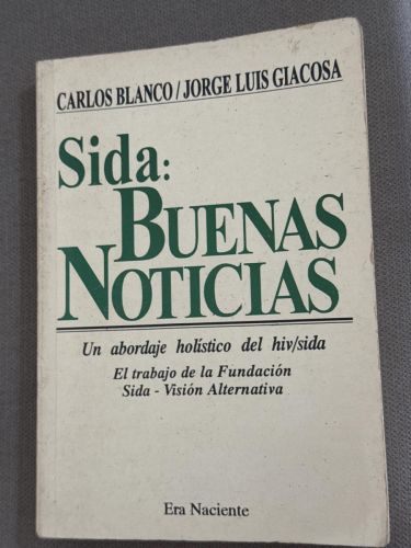 Portada del libro de Sida: Buenas noticias