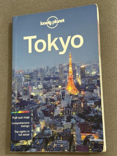 Portada del libro de Tokyo (Inglés)