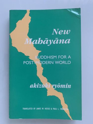 Portada del libro de NEW MAHAYANA: BUDDHISM FOR A POST-MODERN WORLD