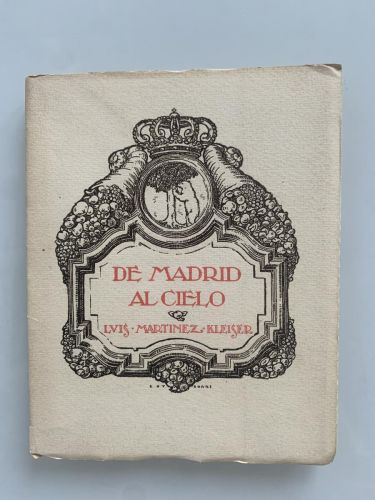 Portada del libro de DE MADRID AL CIELO. Acopio de citas literarias y folkloricas