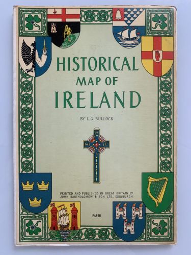 Portada del libro de HISTORICAL MAP OF IRELAND