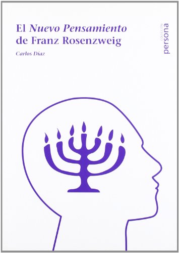 Portada del libro de El nuevo pensamiento de Franz Rosenzweig