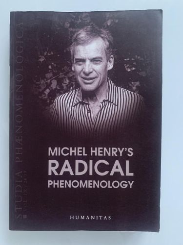 Portada del libro de MICHEL HENRY'S RADICAL PHENOMENOLOGY