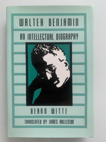 Portada del libro de WALTER BENJAMIN: AN INTELLECTUAL BIOGRAPHY