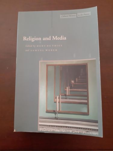 Portada del libro de Religion and Media