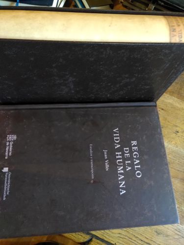 Portada del libro de REGALO DE LA VIDA HUMANA (2 tomos)