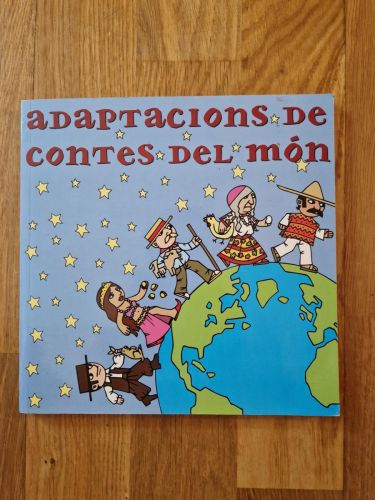 Portada del libro de Adaptacions de contes del món