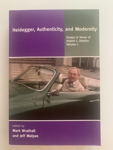 Portada del libro de HEIDEGGER, AUTHENTICITY, AND MODERNITY (Volume 1)