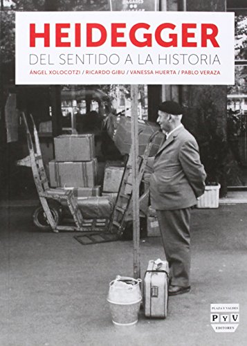 Portada del libro de HEIDEGGER, DEL SENTIDO A LA HISTORIA