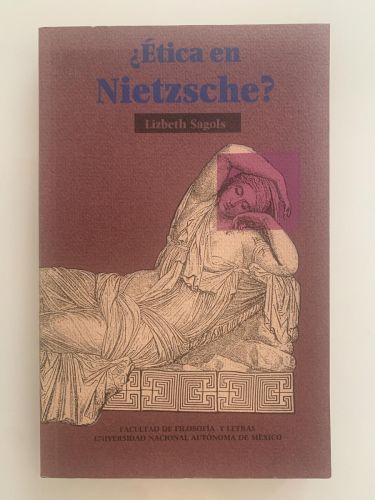 Portada del libro de ¿ÉTICA EN NIETZSCHE?