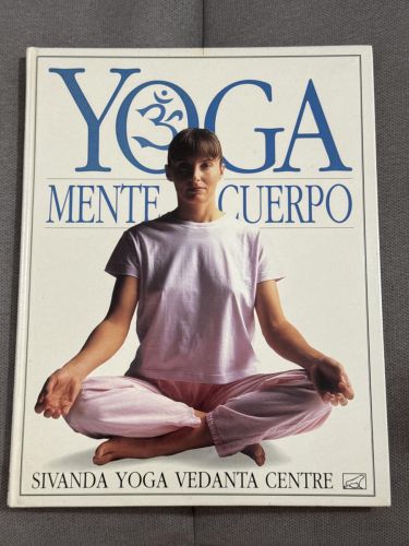 Portada del libro de Yoga Mente Cuerpo