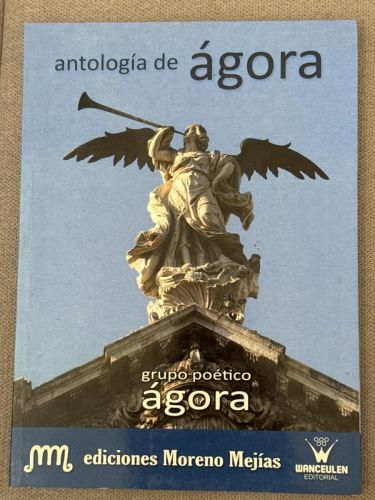 Portada del libro de Antología de Ágora