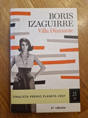 Portada del libro de Villa Diamante