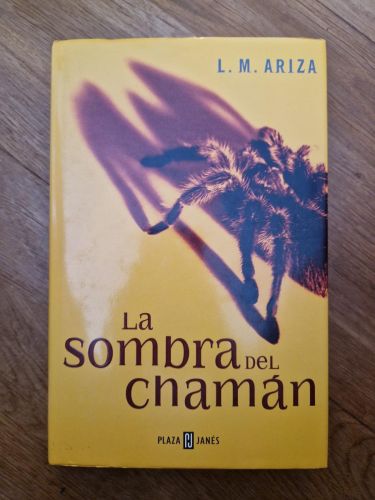 Portada del libro de La sombra del chamán