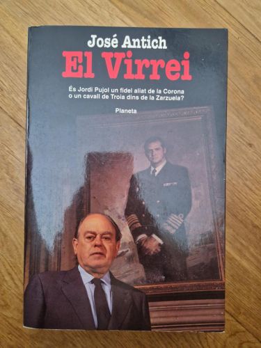 Portada del libro de El virrei