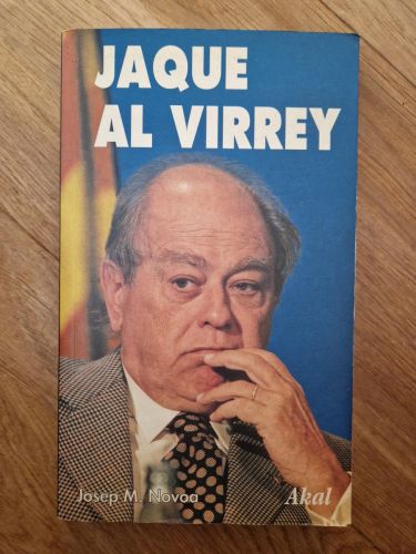 Portada del libro de Jaque al Virrey