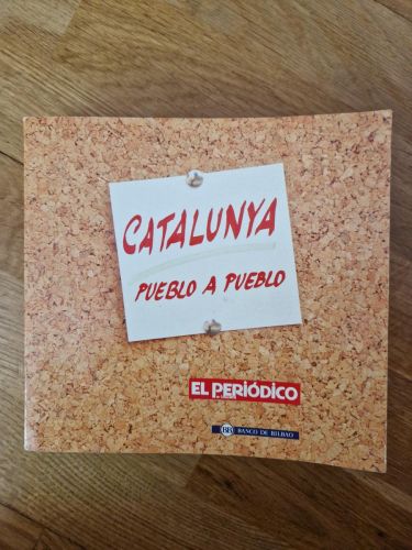 Portada del libro de Catalunya pueblo a pueblo 
