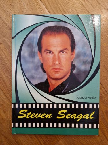 Portada del libro de Steven Seagal
