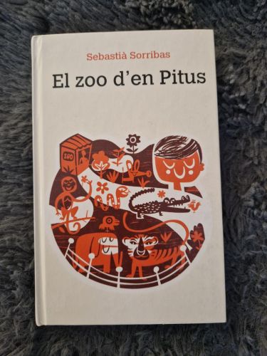 Portada del libro de El zoo d'en Pitus