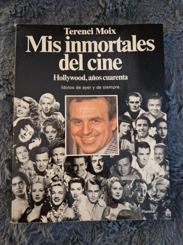 Portada del libro de Mis inmortales del cine