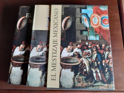 Portada del libro de EL MESTIZAJE MEXICANO