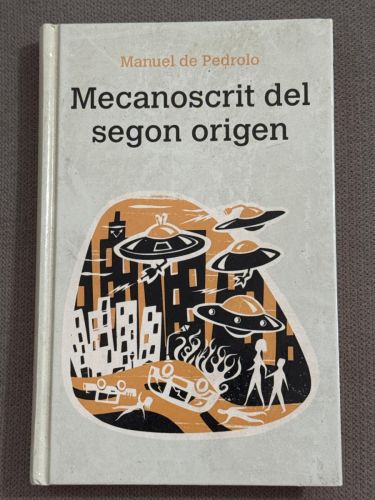 Portada del libro de Mecanoscrit del segon origen