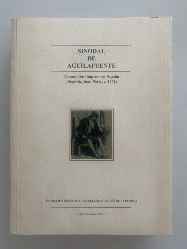 Portada del libro de SINODAL DE AGUILAFUENTE