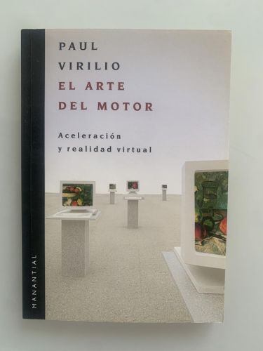 Portada del libro de EL ARTE DEL MOTOR