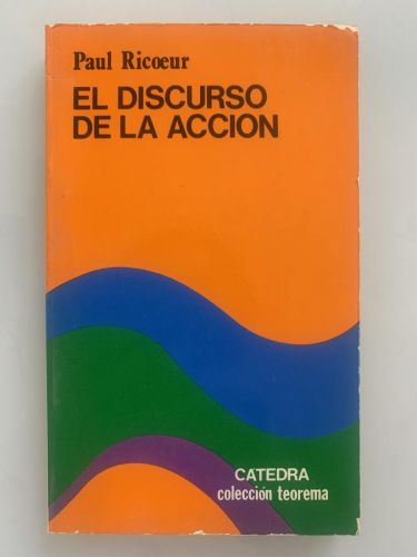 Portada del libro de EL DISCURSO DE LA ACCIÓN