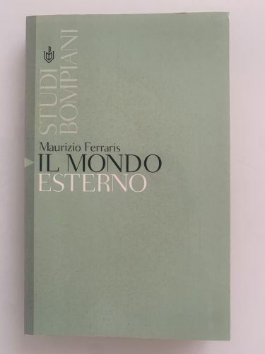 Portada del libro de IL MONDO ESTERNO