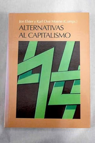 Portada del libro de ALTERNATIVAS AL CAPITALISMO