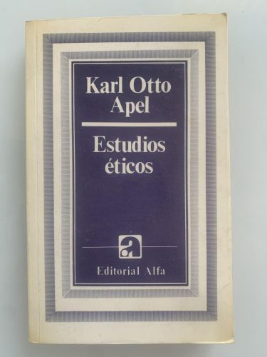Portada del libro de ESTUDIOS ÉTICOS