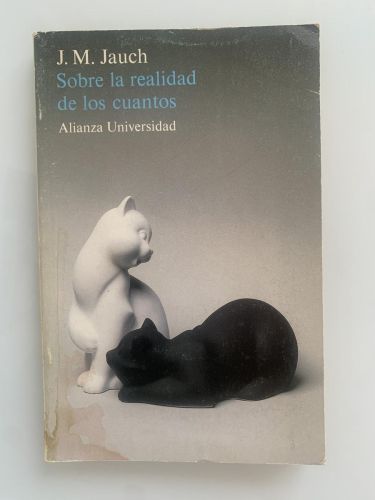 Portada del libro de SOBRE LA REALIDAD DE LOS CUANTOS