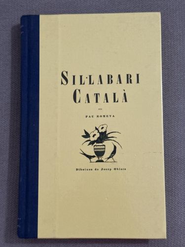 Portada del libro de Sil.labari Català