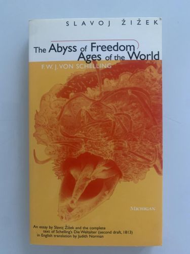 Portada del libro de THE ABYSS OF FREEDOM/AGES OF THE WORLD