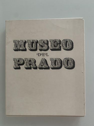 Portada del libro de 1819-1969 CL ANIVERSARIO DE LA CREACIÓN DEL MUSEO DEL PRADO