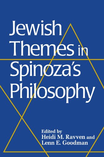 Portada del libro de JEWISH THEMES IN SPINOZA´S PHILOSOPHY